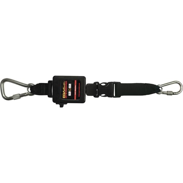 Ega Master RETRACTABLE LANYARD WITH CARABINER ACO 66062